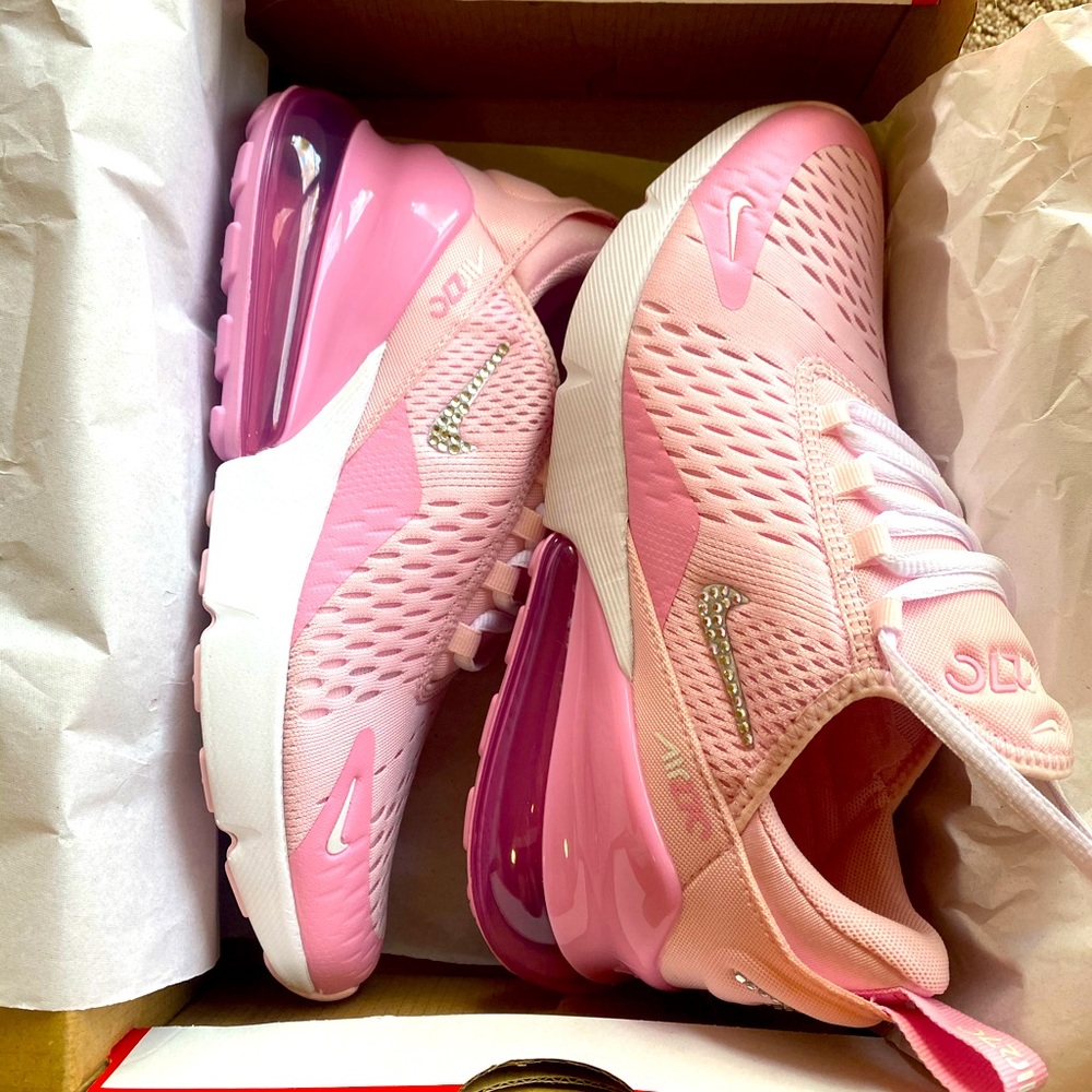 Air Max 270 Pink Bling